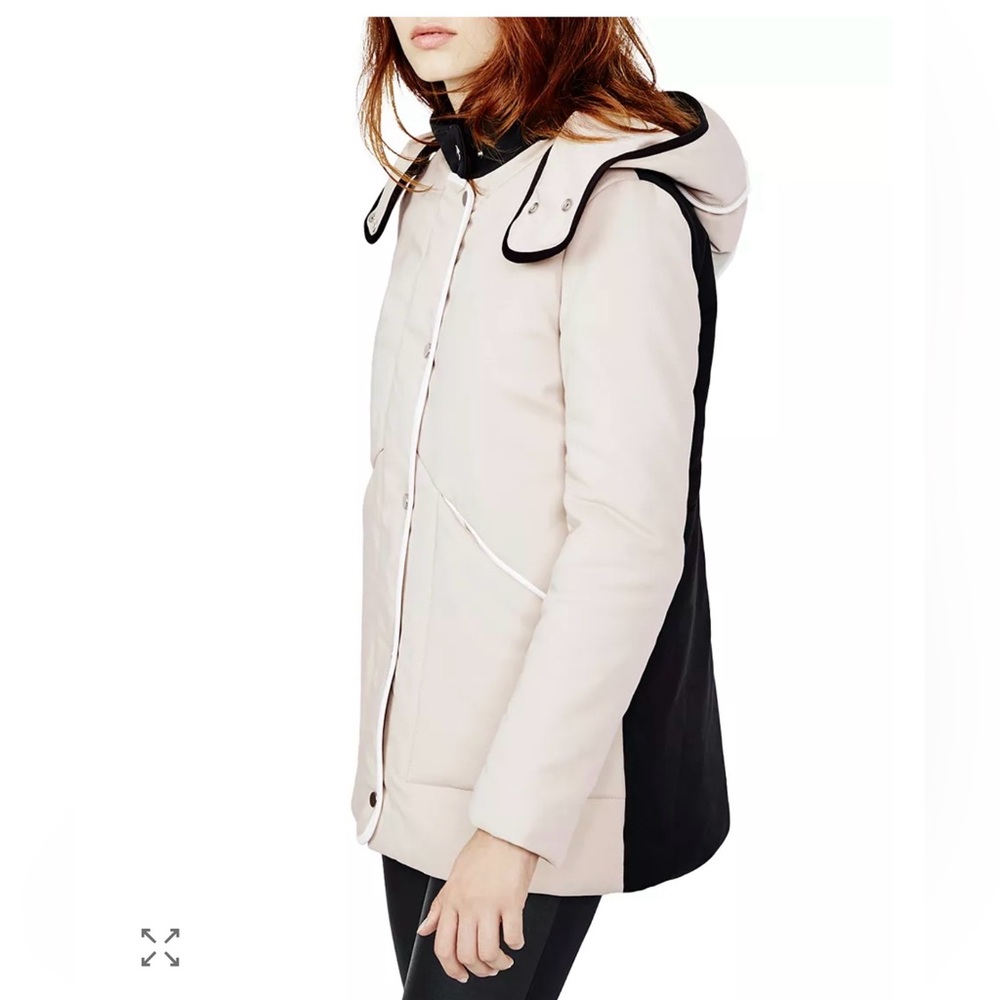 Maje Gipsy two tone jacket in size 2